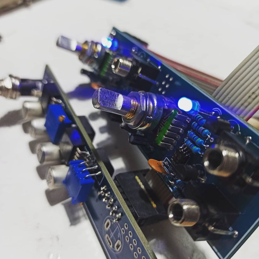 Custom Electronic Instrument Vascolab