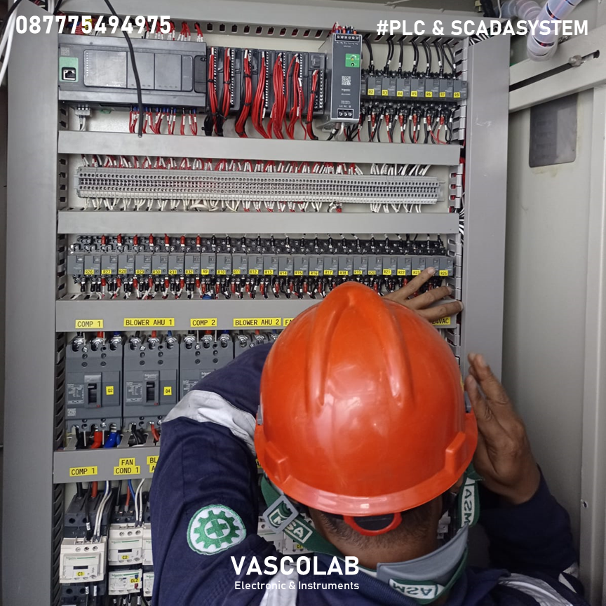 Industrial Automation System Vascolab