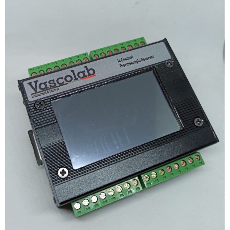 VSCLAB TD-16C – 16 Channel Thermocouple Datalogger